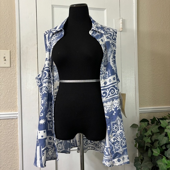 Bill Blass Women 2X Button Down Shirt - Picture 8 of 12